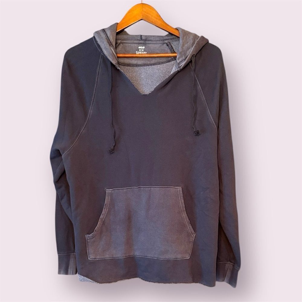 AERIE Distressed Hoodie